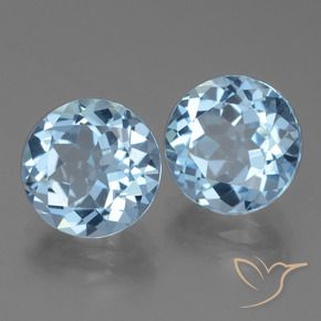 Shop natural 6.74ct Bleu ciel Topaze gems, Tour, from Brésil at GemSelect. In stock, global shipping!