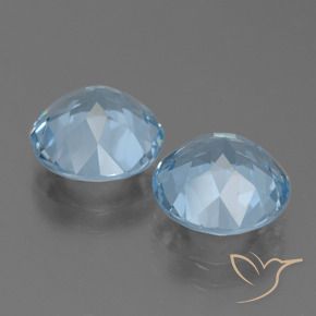 Shop natural 6.74ct Bleu ciel Topaze gems, Tour, from Brésil at GemSelect. In stock, global shipping!