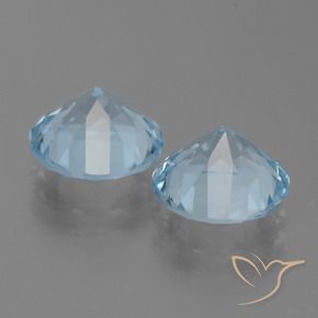Shop natural 6.47ct Bleu ciel Topaze gems, Tour, from Brésil at GemSelect. In stock, global shipping!