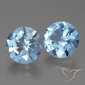 Shop natural 6.32ct Bleu Suisse Topaze gems, Tour, from Brésil at GemSelect. In stock, global shipping!