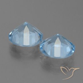 Shop natural 6.32ct Bleu Suisse Topaze gems, Tour, from Brésil at GemSelect. In stock, global shipping!