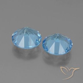 Shop natural 6.20ct Bleu Suisse Topaze gems, Tour, from Brésil at GemSelect. In stock, global shipping!