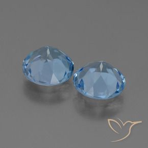Shop natural 5.82ct Bleu Suisse Topaze gems, Tour, from Brésil at GemSelect. In stock, global shipping!