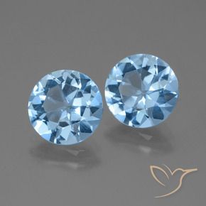 Shop natural 5.69ct Bleu Suisse Topaze gems, Tour, from Brésil at GemSelect. In stock, global shipping!