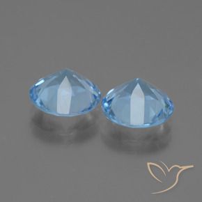 Shop natural 5.69ct Bleu Suisse Topaze gems, Tour, from Brésil at GemSelect. In stock, global shipping!