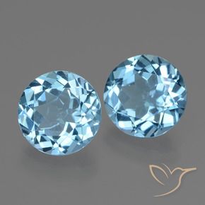 Shop natural 6.07ct Bleu Suisse Topaze gems, Tour, from Brésil at GemSelect. In stock, global shipping!