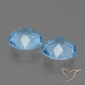 Shop natural 6.07ct Bleu Suisse Topaze gems, Tour, from Brésil at GemSelect. In stock, global shipping!