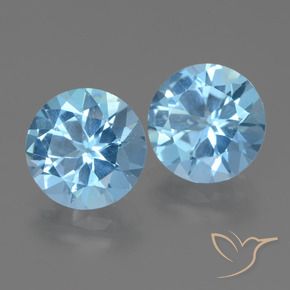 Shop natural 6.30ct Bleu Suisse Topaze gems, Tour, from Brésil at GemSelect. In stock, global shipping!