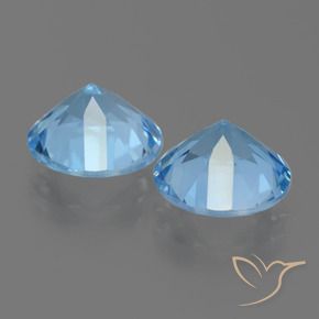 Shop natural 6.30ct Bleu Suisse Topaze gems, Tour, from Brésil at GemSelect. In stock, global shipping!