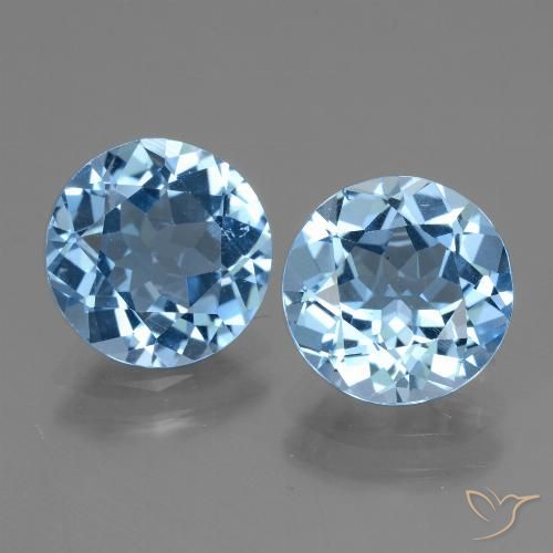 Shop natural 5.97ct Bleu Suisse Topaze gems, Tour, from Brésil at GemSelect. In stock, global shipping!