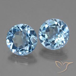 Shop natural 5.97ct Bleu Suisse Topaze gems, Tour, from Brésil at GemSelect. In stock, global shipping!