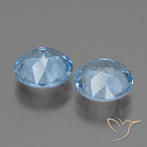 Shop natural 5.97ct Bleu Suisse Topaze gems, Tour, from Brésil at GemSelect. In stock, global shipping!