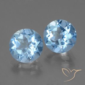 Shop natural 5.99ct Bleu Suisse Topaze gems, Tour, from Brésil at GemSelect. In stock, global shipping!