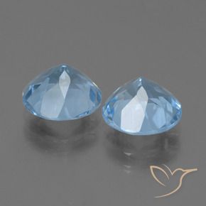 Shop natural 5.99ct Bleu Suisse Topaze gems, Tour, from Brésil at GemSelect. In stock, global shipping!