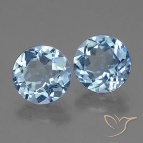 Shop natural 5.69ct Bleu ciel Topaze gems, Tour, from Brésil at GemSelect. In stock, global shipping!