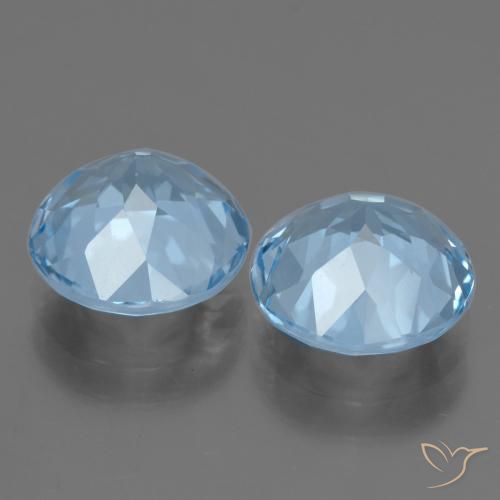 Shop natural 6.51ct Bleu Suisse Topaze gems, Tour, from Brésil at GemSelect. In stock, global shipping!