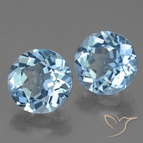 Shop natural 6.35ct Bleu ciel Topaze gems, Tour, from Brésil at GemSelect. In stock, global shipping!