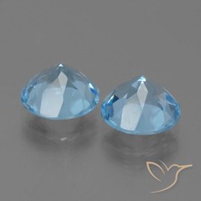 Shop natural 6.19ct Bleu ciel Topaze gems, Tour, from Brésil at GemSelect. In stock, global shipping!
