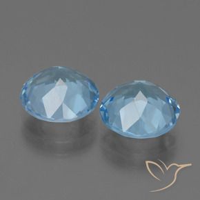 Shop natural 6.37ct Bleu ciel Topaze gems, Tour, from Brésil at GemSelect. In stock, global shipping!