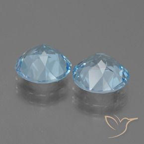 Shop natural 5.70ct Bleu ciel Topaze gems, Tour, from Brésil at GemSelect. In stock, global shipping!