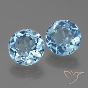 Shop natural 6.30ct Bleu ciel Topaze gems, Tour, from Brésil at GemSelect. In stock, global shipping!