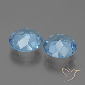 Shop natural 6.30ct Bleu ciel Topaze gems, Tour, from Brésil at GemSelect. In stock, global shipping!