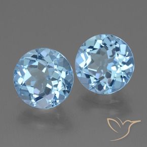 Shop natural 6.70ct Bleu Suisse Topaze gems, Tour, from Brésil at GemSelect. In stock, global shipping!