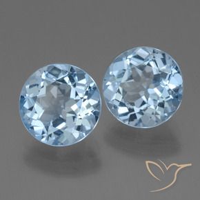 Shop natural 6.64ct Bleu Suisse Topaze gems, Tour, from Brésil at GemSelect. In stock, global shipping!