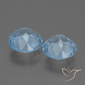 Shop natural 6.64ct Bleu Suisse Topaze gems, Tour, from Brésil at GemSelect. In stock, global shipping!