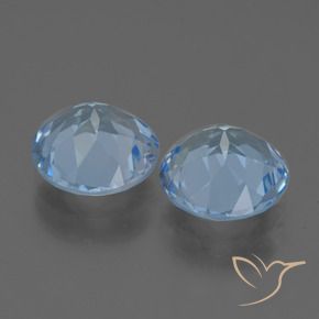 Shop natural 6.24ct Bleu ciel Topaze gems, Tour, from Brésil at GemSelect. In stock, global shipping!