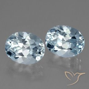 Shop natural 6.60ct Bleu ciel Topaze gems, ovale, from Brésil at GemSelect. In stock, global shipping!