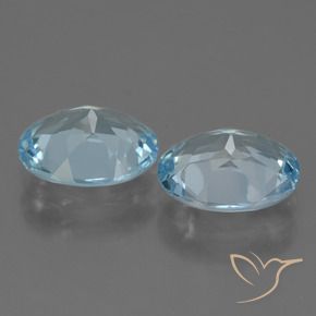 Shop natural 5.81ct Bleu ciel Topaze gems, ovale, from Brésil at GemSelect. In stock, global shipping!