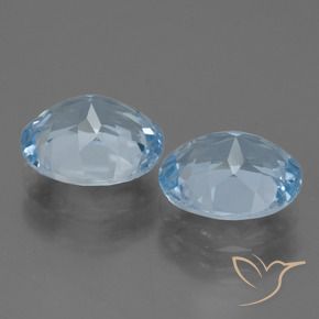 Shop natural 6.75ct Bleu Suisse Topaze gems, ovale, from Brésil at GemSelect. In stock, global shipping!