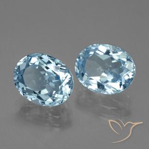 Shop natural 7.31ct Bleu ciel Topaze gems, ovale, from Brésil at GemSelect. In stock, global shipping!