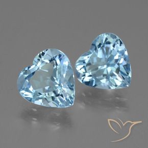 Shop natural 5.57ct Bleu Suisse Topaze gems, Cœur, from Brésil at GemSelect. In stock, global shipping!