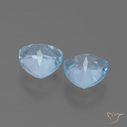 Shop natural 3.25ct Bleu Suisse Topaze gems, Trillion, from Brésil at GemSelect. In stock, global shipping!