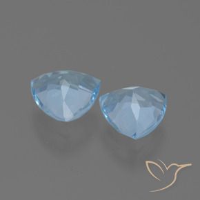 Shop natural 2.58ct Bleu Suisse Topaze gems, Trillion, from Brésil at GemSelect. In stock, global shipping!