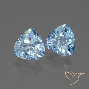 Shop natural 2.78ct Bleu Suisse Topaze gems, Trillion, from Brésil at GemSelect. In stock, global shipping!