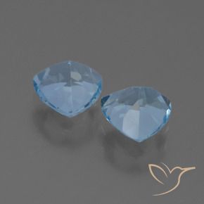 Shop natural 2.84ct Bleu ciel Topaze gems, Trillion, from Brésil at GemSelect. In stock, global shipping!