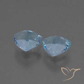 Shop natural 2.54ct Bleu ciel Topaze gems, Trillion, from Brésil at GemSelect. In stock, global shipping!