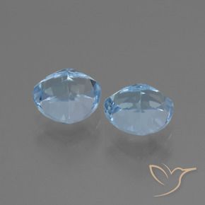 Shop natural 3.16ct Bleu Suisse Topaze gems, Trillion, from Brésil at GemSelect. In stock, global shipping!