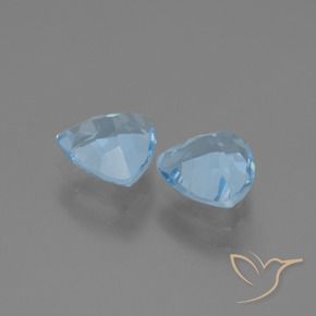 Shop natural 2.80ct Bleu ciel Topaze gems, Trillion, from Brésil at GemSelect. In stock, global shipping!