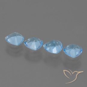 Shop natural 4.98ct Bleu ciel Topaze gems, Trillion, from Brésil at GemSelect. In stock, global shipping!