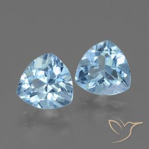 Shop natural 2.76ct Bleu Suisse Topaze gems, Trillion, from Brésil at GemSelect. In stock, global shipping!