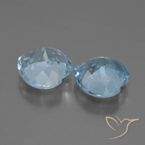 Shop natural 6.19ct Bleu Suisse Topaze gems, Cœur, from Brésil at GemSelect. In stock, global shipping!