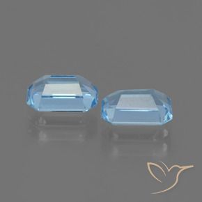 Shop natural 2.20ct Bleu Suisse Topaze gems, Octogone / coupe Émeraude, from Brésil at GemSelect. In stock, global shipping!