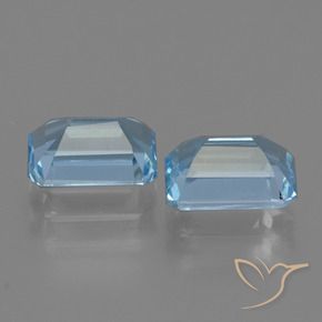 Shop natural 2.60ct Bleu Suisse Topaze gems, Octogone / coupe Émeraude, from Brésil at GemSelect. In stock, global shipping!