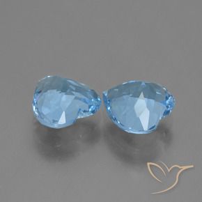 Shop natural 5.54ct Bleu Suisse Topaze gems, Cœur, from Brésil at GemSelect. In stock, global shipping!