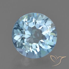 Topaze Bleu ciel naturelle Tour, 2.40 ct, VS
