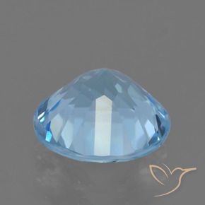 Topaze Bleu ciel naturelle Tour, 2.40 ct, VS